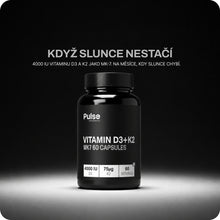 Pulse Performance Vitamin D3+K2