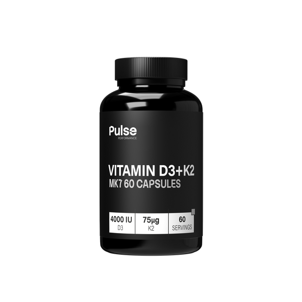Pulse Performance Witamina D3+K2